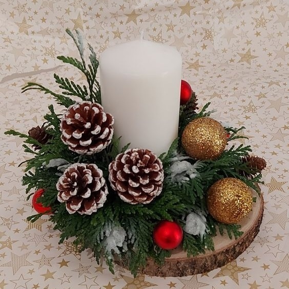 Новогодний мастер-класс в «Арт-сундучке»