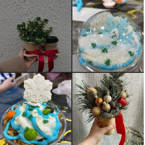 Новогодний комбо мастер-класс