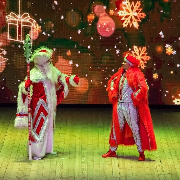 Шоу «Величайший Дед Мороз»