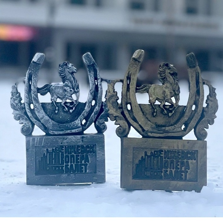 Мастер‑класс «Подкова на удачу»