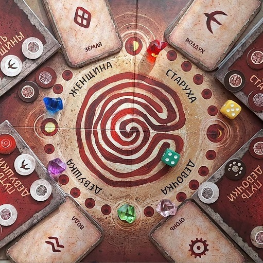 Женская трансформационная игра «ПЕРЕХОДЫ»