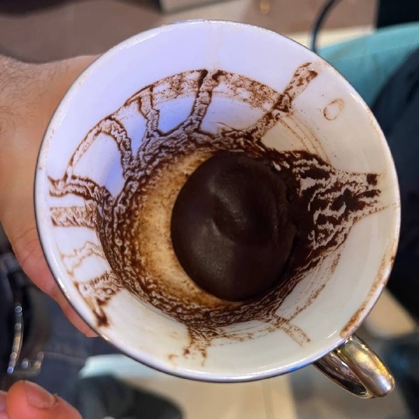 Гадание на кофе с «Каиро»