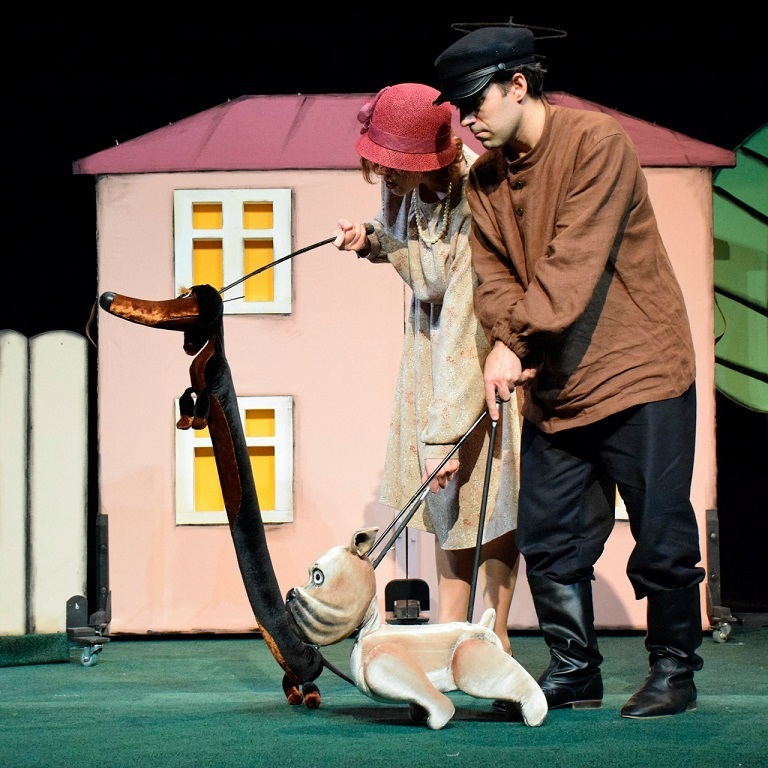 Гастроли Кировского театра кукол имени А.Н. Афанасьева