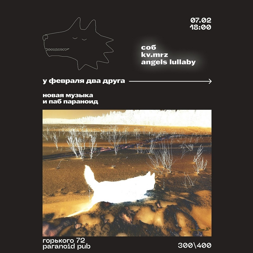 Концерт «У февраля два друга»