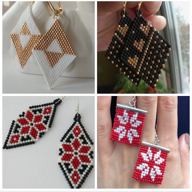 Мастер-класс по плетению из бисера