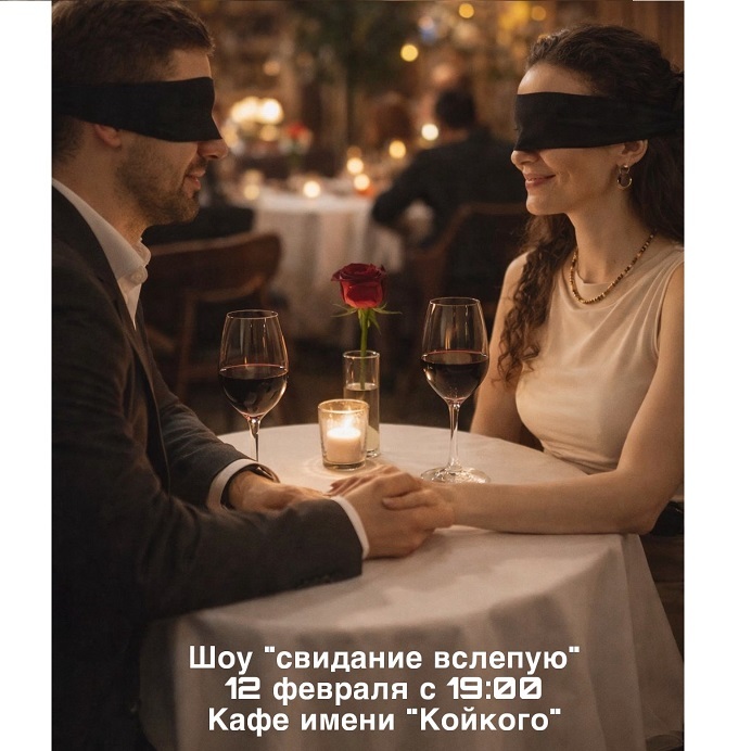 Шоу «Свидание вслепую»