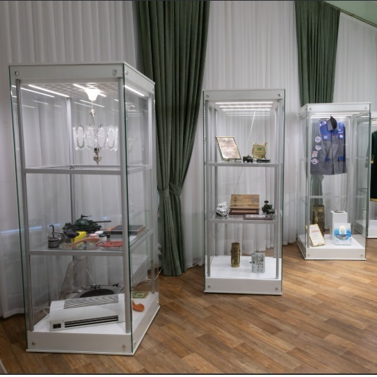 Выставка «Надёжный «Купол» сильной России»