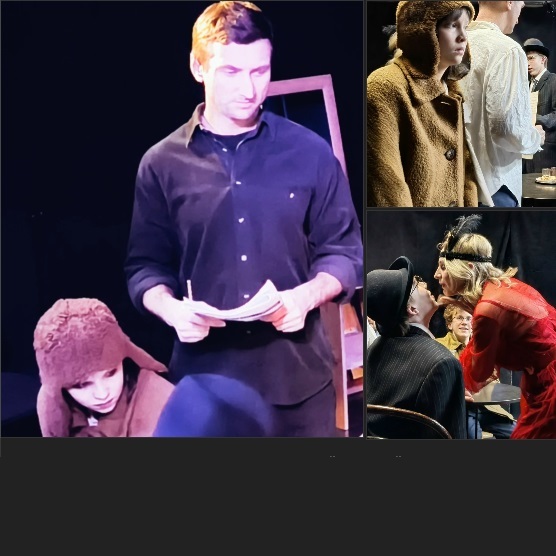 Рукописи не горят, спектакль