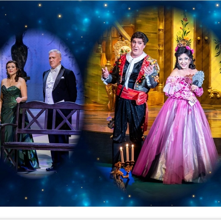 Камерный концерт Сергея и Альбины Гордеевых