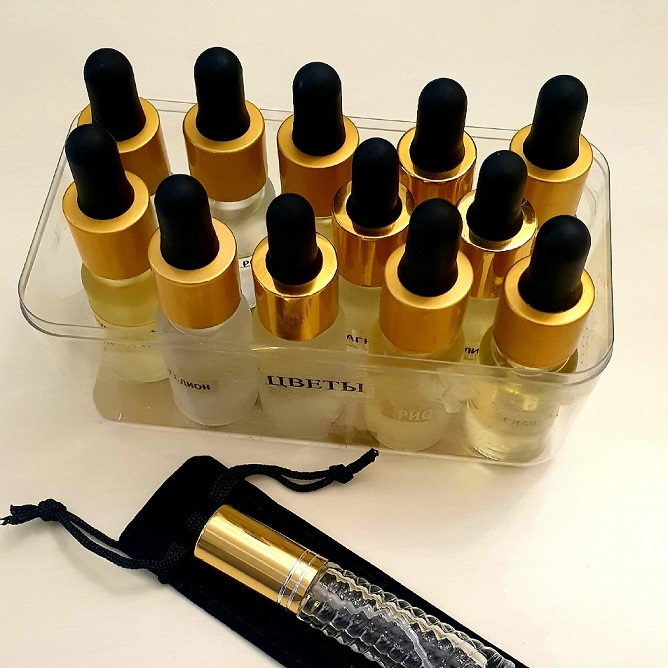 Мастер-класс по созданию аромата в «Арт-сундучке»