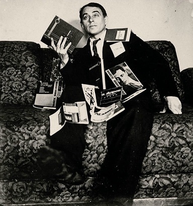 Лекция о поэте-футуристе Алексее Крученых