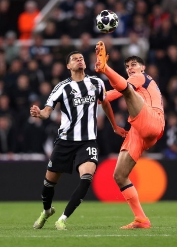 Лига чемпионов УЕФА 2025/2026. 1/8 финала. Барселона – Ньюкасл