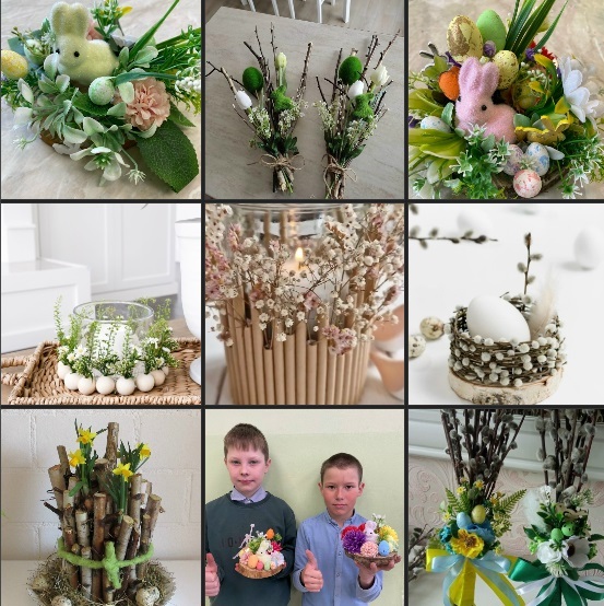 Пасхальный мастер-класс в «Арт-сундучке»