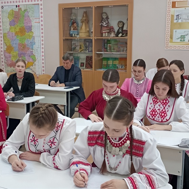 Большой удмуртский диктант — 2026