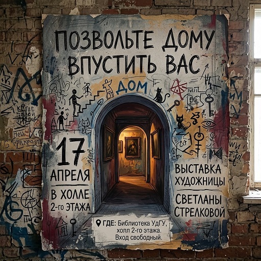 Выставка художницы Светланы Стрелковой