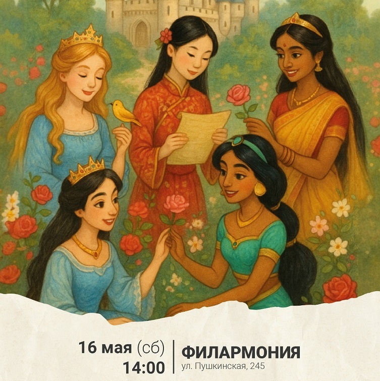 Театрально-музыкальная постановка «Принцессы мира»