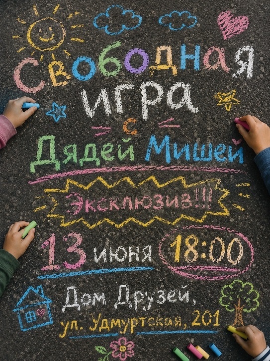Свободная игра с Дядей Мишей