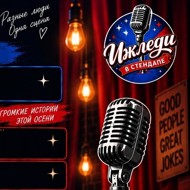ИжЛеди стендап