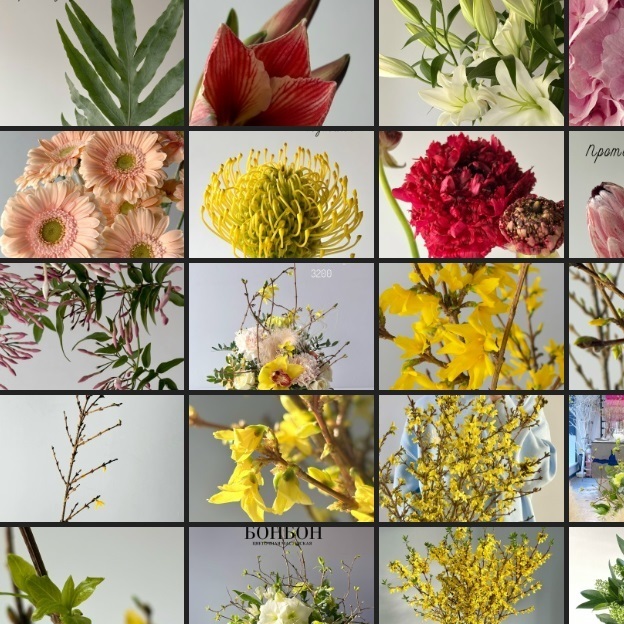 Бон-бон, цветочная мастерская