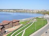 Ижевск — Набережная Ижевского пруда Ижевск — Набережная Ижевского пруда