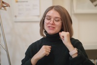 Афиша Ижевска — Люди — Маша Новикова — строитель из строителя