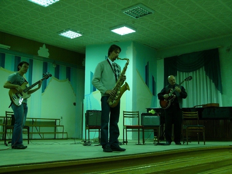 Джазовый час с Виктором Протодьяконовым и его учениками 2010