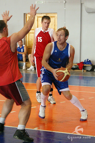 Блиц-турнир по баскетболу среди мужских команд