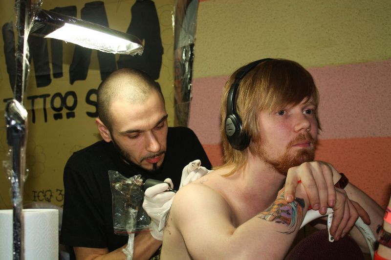 Афиша Ижевска — Фестиваль татуировки