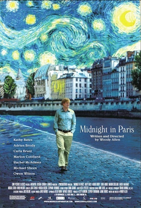 Афиша Ижевска — Полночь в Париже