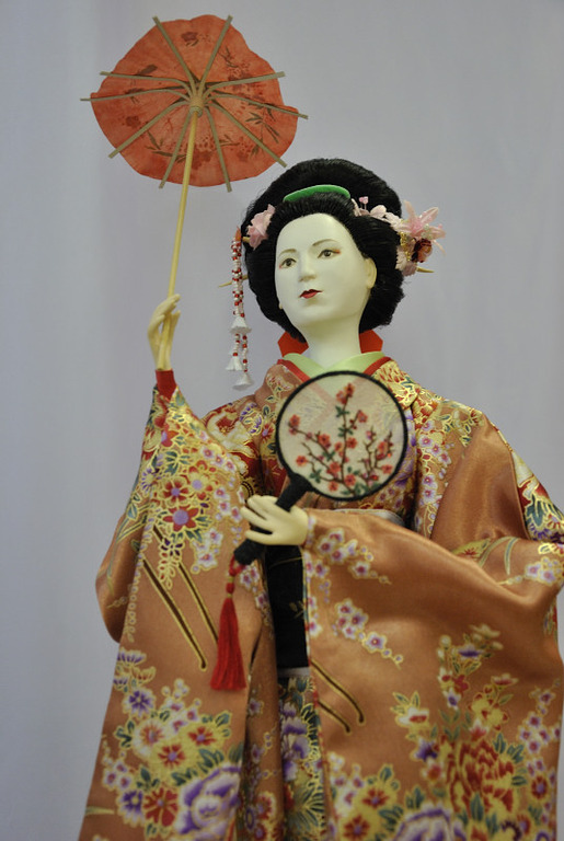 Фотообзор выставки «Золотой лотос»: культура Китая, Индии и Японии