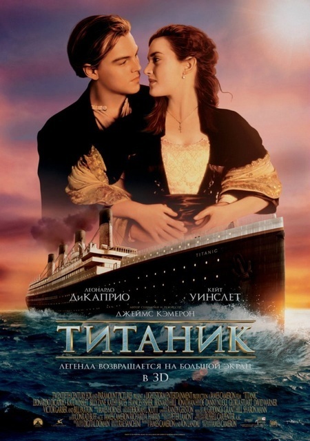 Афиша Ижевска — Титаник 3D