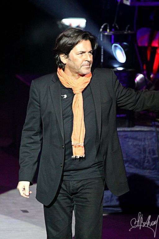 The Gentleman of Music. Томасу Андерсу признались в любви прямо на концерте