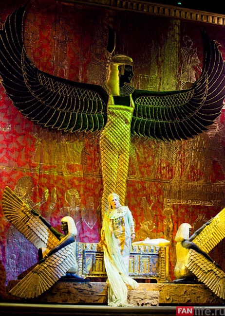 Египетские страсти Джузеппе Верди. О новой опере «Аида»