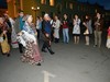 Афиша Ижевска — Участники Бурановского фестиваля танцевали под дождём до ночи