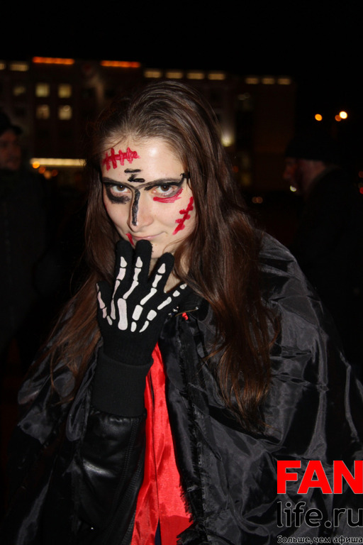 Хеллоуинское шествие в Ижевске