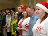 Афиша Ижевска — Эстафета в тюбетейках и 9 Дедов Морозов. Олимпийский Новый год по старому стилю отпраздновали в Ижевске