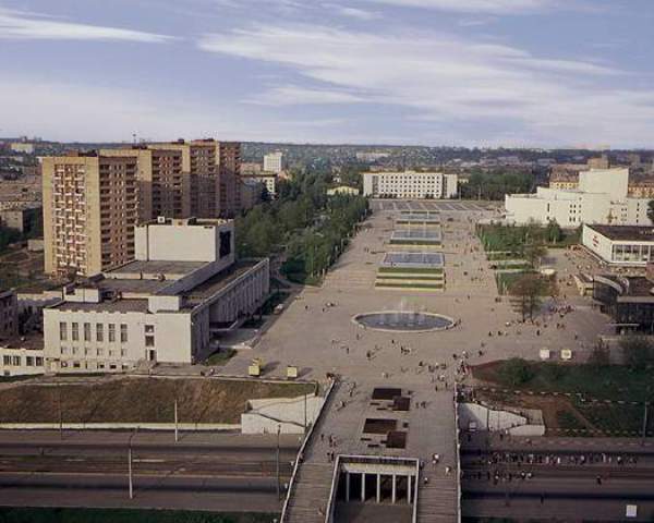 Афиша Ижевска — Британские эксперты доработали проект реконструкции Центральной площади Ижевска
