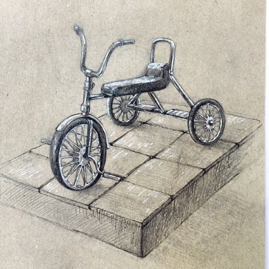 Афиша Ижевска — Скульптура трёхколёсного велосипеда появится в центре Ижевска