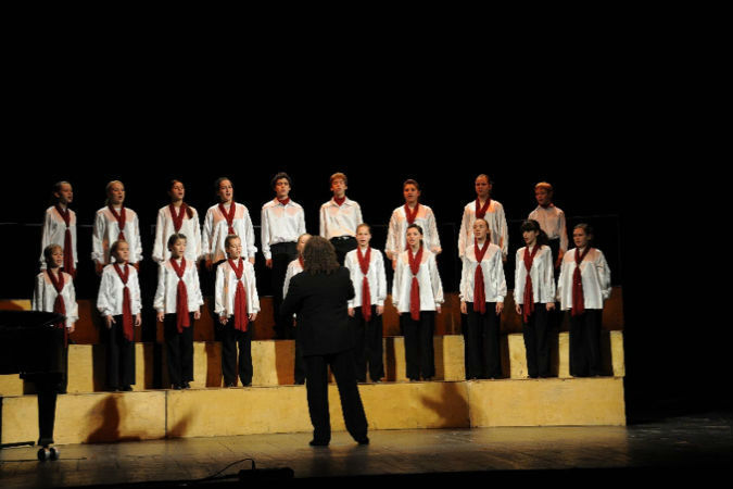 Детский хор из Ижевска примет участие в закрытии Олимпиады Сочи 2014