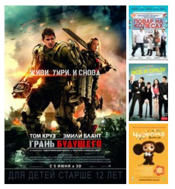 Какие фильмы смотрим с 5 июня: «Грань будущего» с Томом Крузом, японский «Чебурашка» и фестиваль анимации