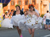 Афиша Ижевска — Марафон Невест: наряжались в розовые галоши и костюмы пчёлок