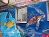 Афиша Ижевска — Масштабное «подводное» граффити появилось в городке Металлургов