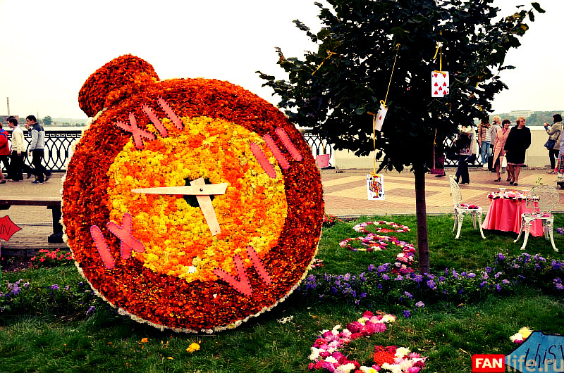 Афиша Ижевска — Городской праздник цветов раскроет мифы Ижевска
