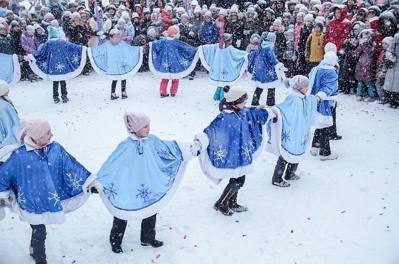 Новый год в Ижевске: «Щелкунчик», бесплатный каток и ярмарка подарков