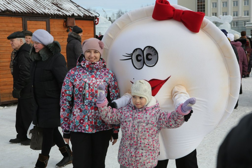 1,5 тонны пельменей израсходовали на фестивале в Ижевске