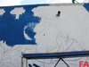 Афиша Ижевска — На создание фрески у ВЦ «Галерея» американскую художницу вдохновил удмуртский платок