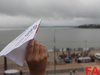 Афиша Ижевска — 1000 бумажных самолётиков запустили на набережной