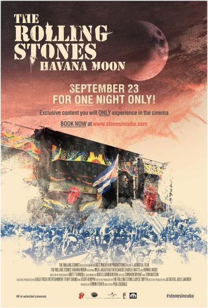 Афиша Ижевска — The Rolling Stones Havana Moon