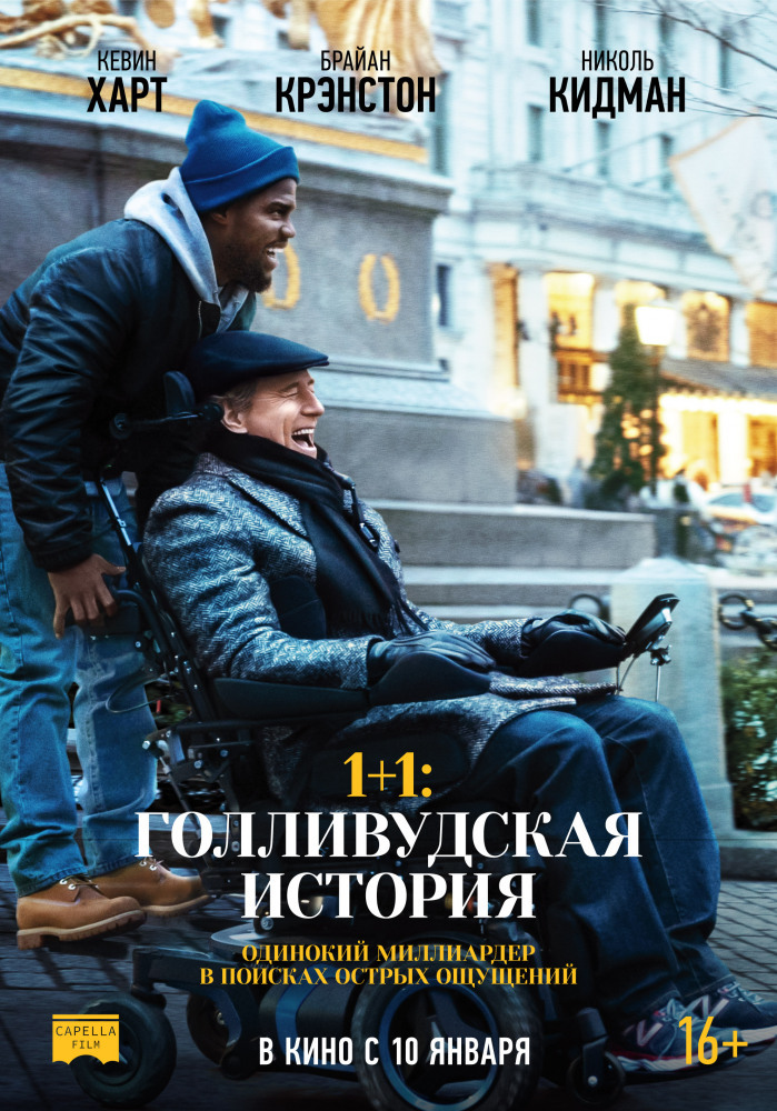 Афиша Ижевска — 1+1: Голливудская история