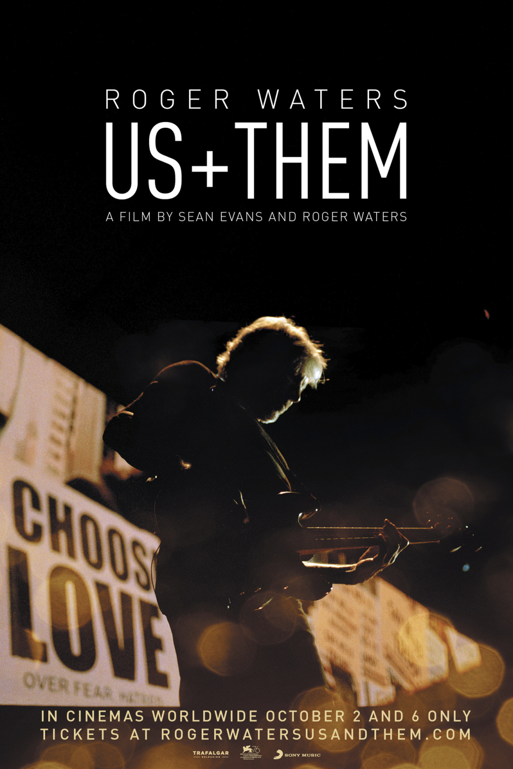 Афиша Ижевска — Концерт Roger Waters US+THEM